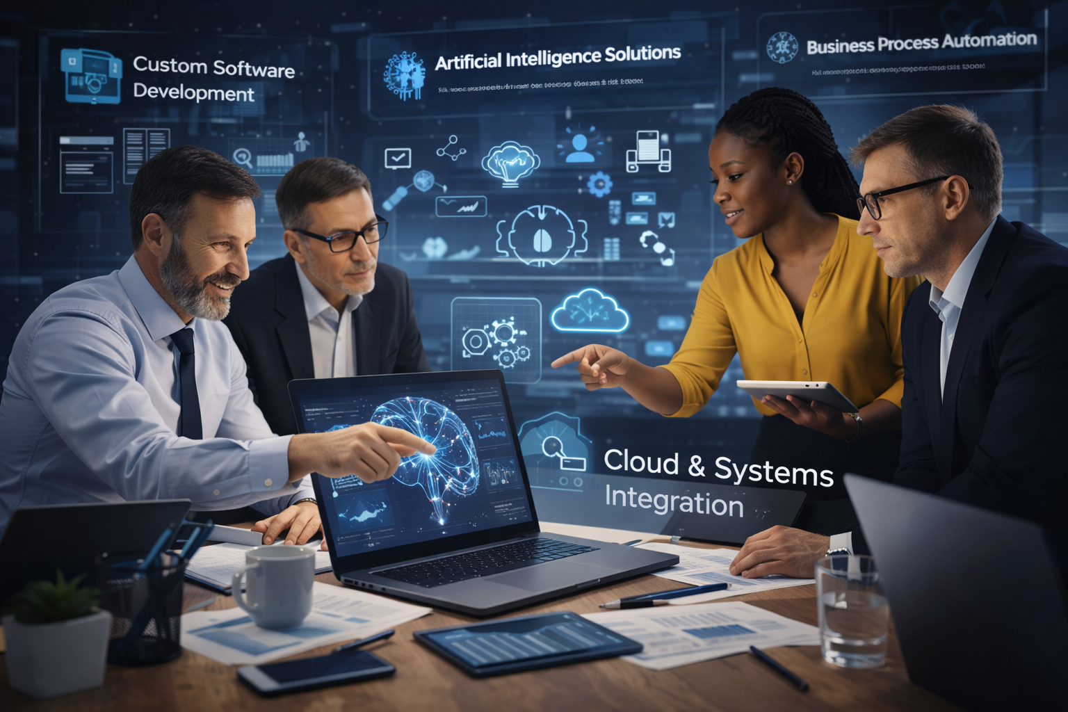 Digital innovation and global technology infrastructure